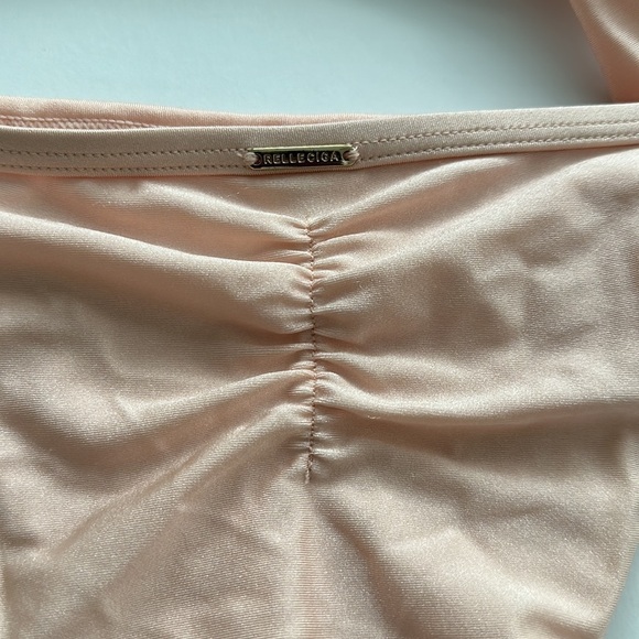 RELLECIGA Peach Bikini Sz SM - Picture 6 of 7
